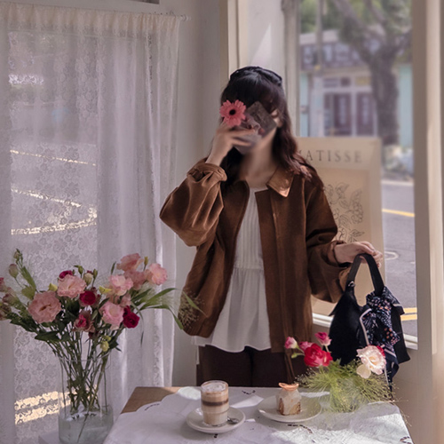Like Bean Pocket Point Suede Luxury Jacket [size: F (55~77)
