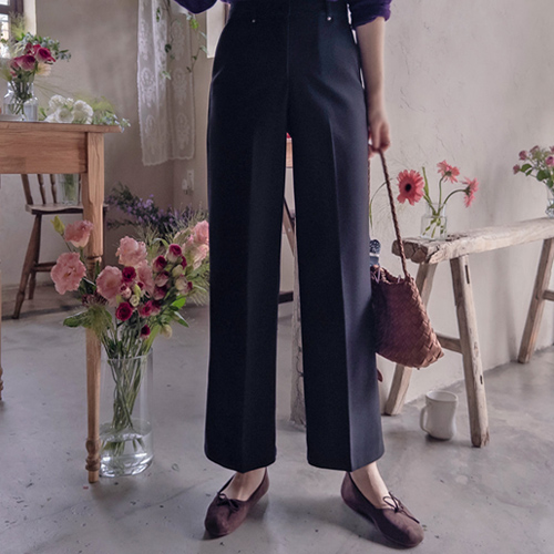 Appik High Stud Point Clean Fit Flexible Fabric Pants [size: S, M, L]