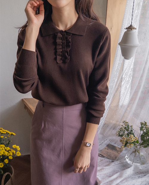[LABEL] Roaden Jjotjon Span Freel Kara Soft Wool Knit [size: F(55~66)]
