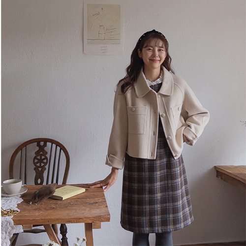 Betinber Lovely Silhouette Handmade Coat [size: F (55-66)]