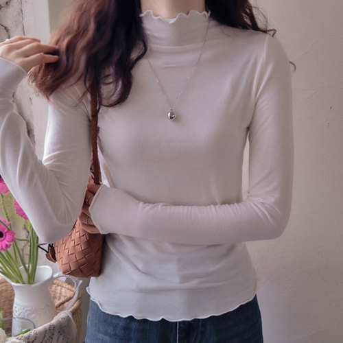 [LABEL] Roveny Wave Neck Softness Plate Resilient Half Polar [size: F, 1]