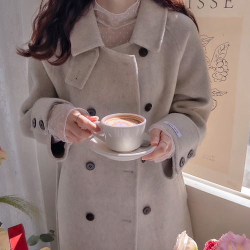 James Double Warm Handmade Coat [size: F(55~66)]