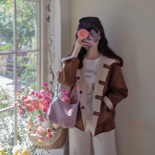 Clyde Cozy Lining Full Fur Warm Double-Sided Mustang [size: F(55~66)]