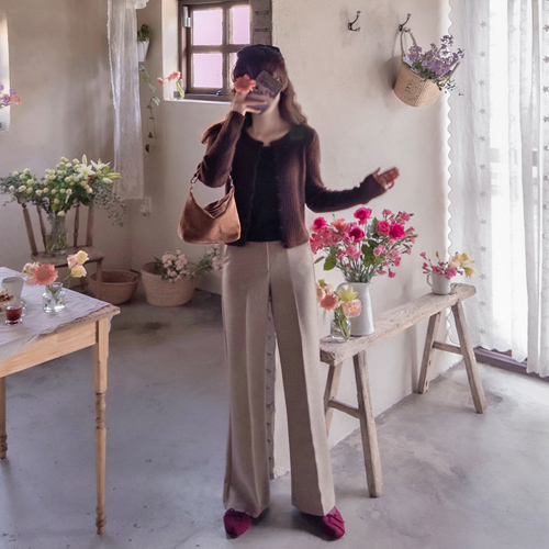 Royson Charang Flexible Slim Clean Fit Pants [size: S, M, L]
