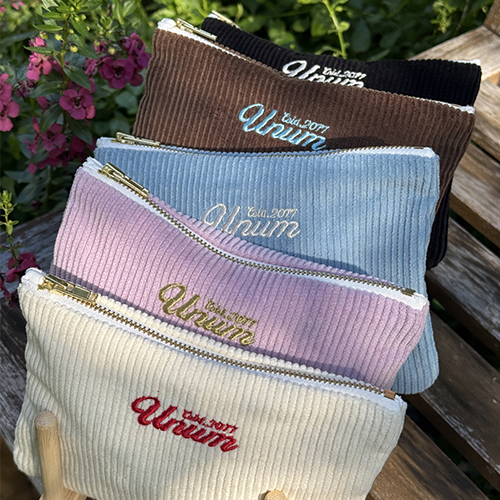 Cozy Corduroy Mini Pouch