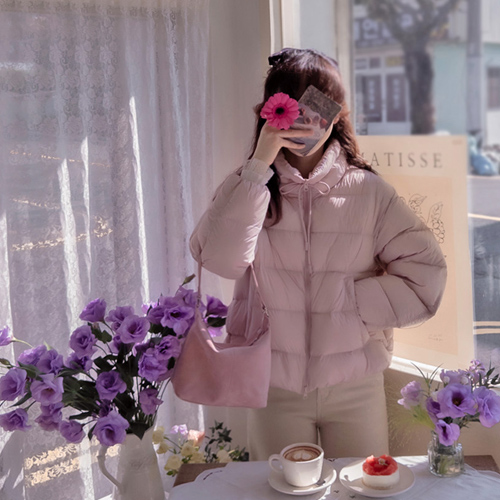 Showcase Light and Comfortable Duck Down Padded Jacket [size: F (55~66)]