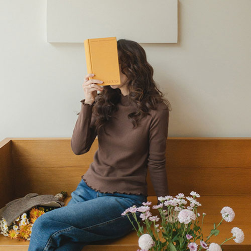 <FONT color=#5a3954>MADE LIN</font> Silver Small Punching Wave Half-Polarity <FONT color=#d8a4a4>[Scratch Sale]</font>