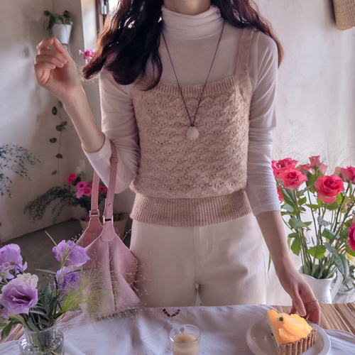 New Plandy Skashi-style Soft Tasumi Bustier [size: F(55~66)]