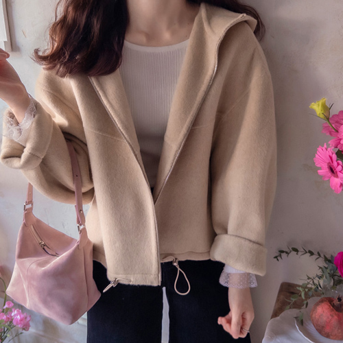 Brian Lovely Hood Handmade Lux Coat [size: F (55~66)] 