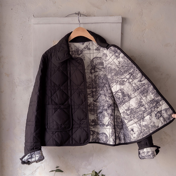 [LABEL] Lanska Lining Point Compression Light Lux Quilting Padding [size: S, M, L]