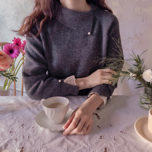 [LABEL] Shufeldt Love Pearl Race Warm Bodle Knit [size: F (55~66)]