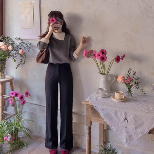 Clovin Cheese Span Soft Fleece Pants [size: S, M, L]