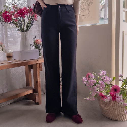 Total Recall fleece-lined, stretchy band pants [size: S, M, L]