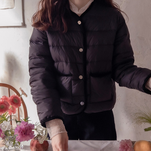 New Velour color combination lightweight and comfortable heavy down warmth padding [size: F (55~66)]