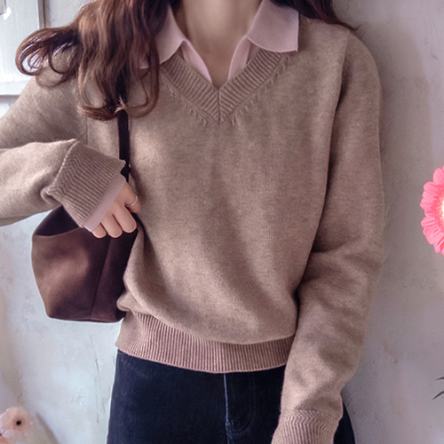 New Gemmakara Layered Firm and Flexible Thick Knit [size: F (55~66)]