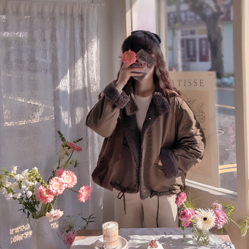 Schoonerbia Thick Lining All-Tang Warm Wool Pretty Outer [size: F (55~66)]