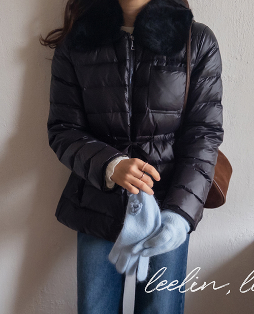 Showcase Real Rexper Kara Warm Virtue Down String Thick Padding [size: F (55~66)]