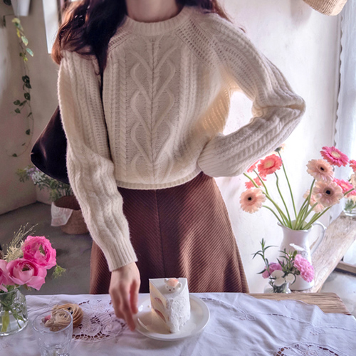 Winter Knit Superfine Merino Wool Premium Warmth Knit [size: F (55~66)]