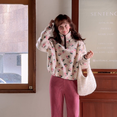 [LABEL] Blind Poggle Poggle Pretty Flower Anorak [size: F (55~66)]