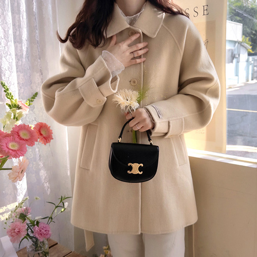 Anne Franco Cashmere Handmade Luxe Coat [size: F (55-66)]