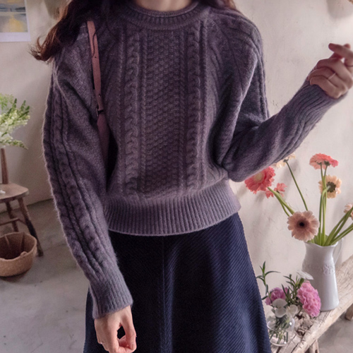 New Sophia Soft and Cozy Knit with Flexible Spandex [size: F(55~66)]