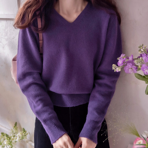 Klasia Holgarment Cozy Tasmi Wool Back Knit [size: F (55~66)]