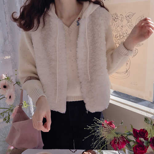 Albert Mongle Buderun Wool Vest [size: F(55~66)]