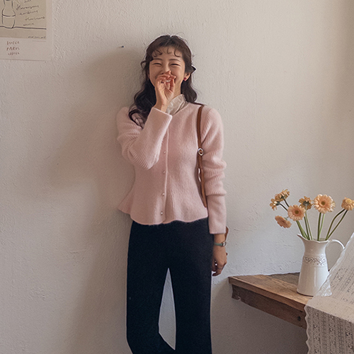 Refdin Mongle Yeori Feminine Mood Cardigan [size: F(55~66)]