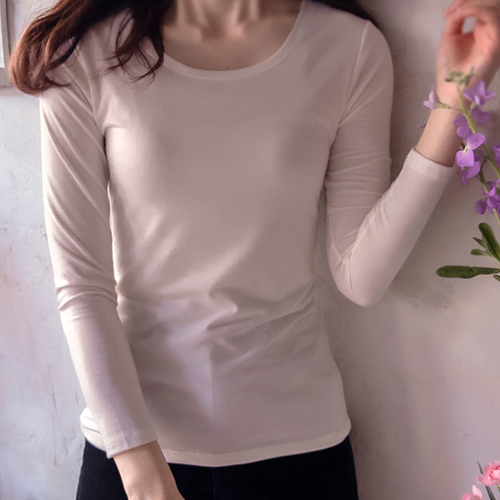 [LABEL] Florence Temperature Rising Stretchy Stretchy Inner Essential Tee [size: F(55~66)]