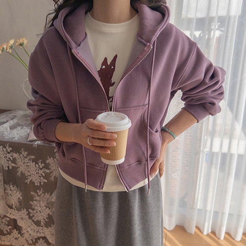 Avint Pokdaktasmi Yanggimo two-way Hoodies zip up [size: F (55-66)]