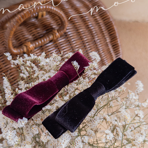 Seolleim Soft Velvet Hairpin