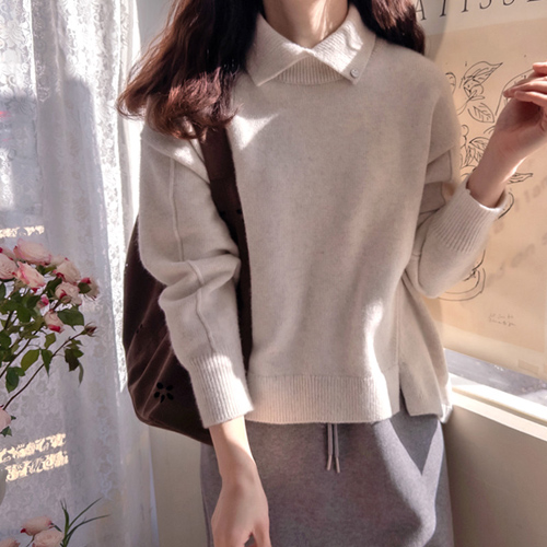 Marian Elegant Kara Warm Soft Team Knit [size: F(55~66)]