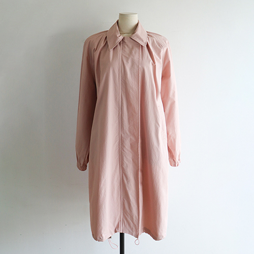 [Sample Sale] Pink Hidden Zip Coat