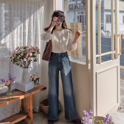 Season cut, fleece-lined, thermal lining, loose fit, band pants [size: S, M, L]