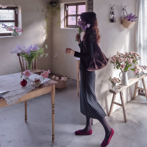 Roydot Soft Gimmo Mapsheet Band Skirt [size: F(55~66)]