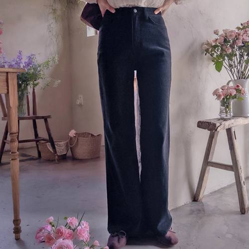 Winter Heat Primium Warm Mink Fur Stretchy Spandex Long Leg Fit Band Pants [size: S, M, L]