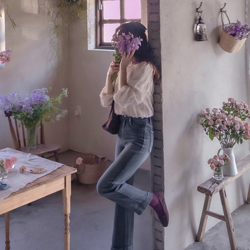 Colsondy Thick Warm Wave Lining Warm Fleece Band Pants [size: S, M, L]