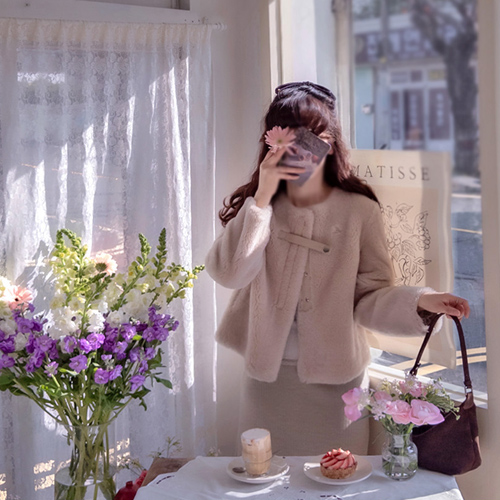 Benidan Real Wool Winter Buckle Warm Lux Mustang [size: F (55~66)]