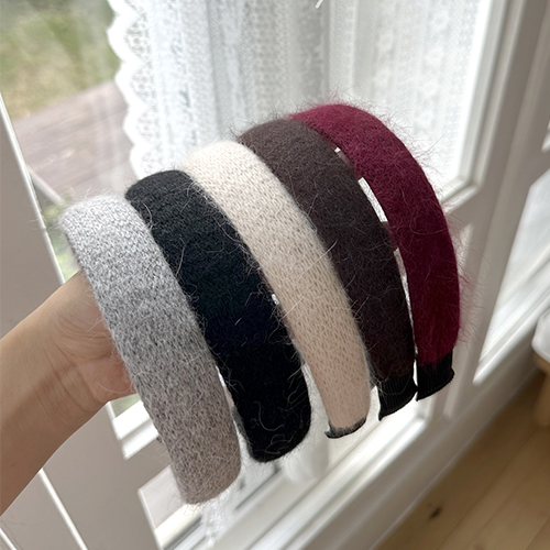 Soft and comfortable volume hairband