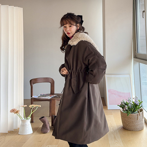 Vestin Thick Warm Goose Down Long Safari Jumper [size: F (55-66)]