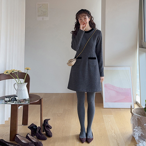 MADE LIN Rovenin Feminine Silhouette One Piece [size: F(55~66)]