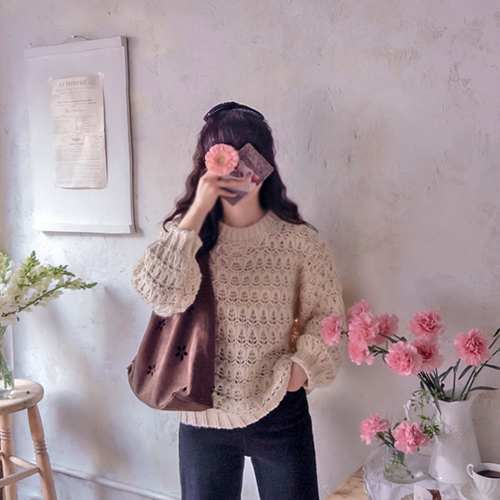 Heizen Crochet Soft Knit [size: F(55~66)]