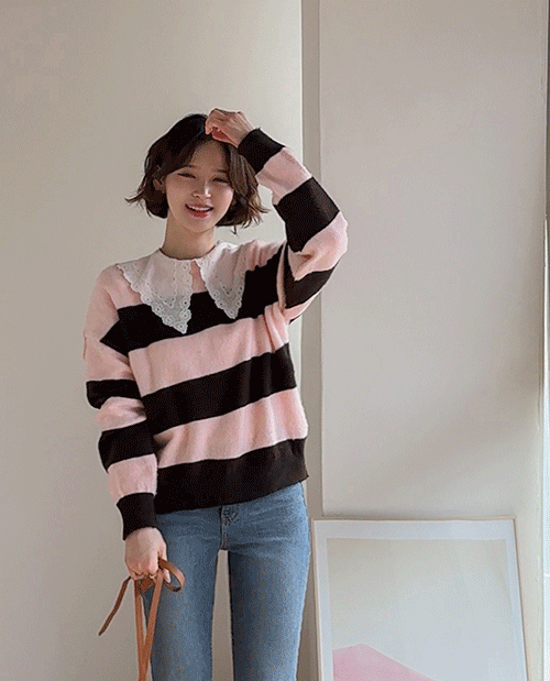 [Superfine Merino Wool] Revichi Yeri Loose Overfit Dangara Knit [size: F (55-66)]