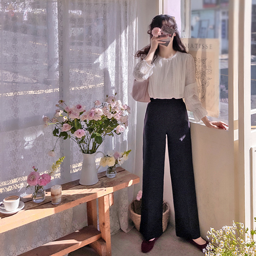 Clovin's Cheese Span Charang Yeri Fit Hidden Band Pants [size: S, M, L]