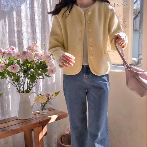 [LABEL] Eliad Soft Stretchy Jacket [size: F (55~66)]