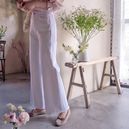 Mobit Spring Spring Color Mapsi Fit Primium Band Pants [size: S, M, L]