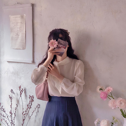 Anne's Spring Vest with a great coordination [size: F (55-66)]