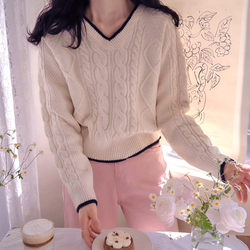 Cladins Spring Knit Softness Pan Daily Knit [size: F(55~66)]