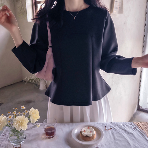 Crancia Spring Cut Elastic Spandex Soft Tee [size: F(55~66)]