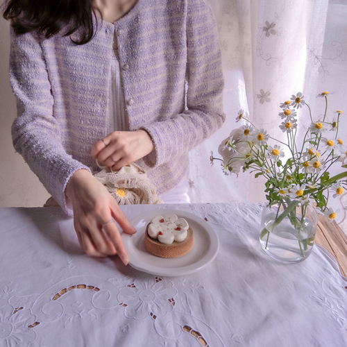 Superior Light and Comfortable Spring Tweed Outer [size: F(44-66)]